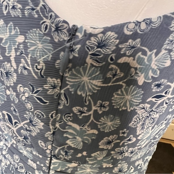 Y2K Esprit Liberty Floral Midi Dress Size 4 - Picture 6 of 14